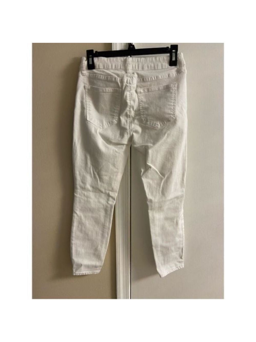 Pistola White Ankle Jeans distress 27 - Picture 2 of 5